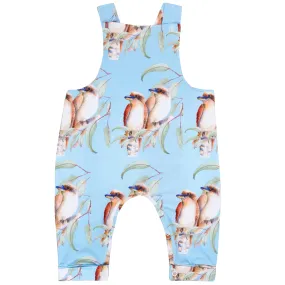 Kookaburras Long Leg Overalls