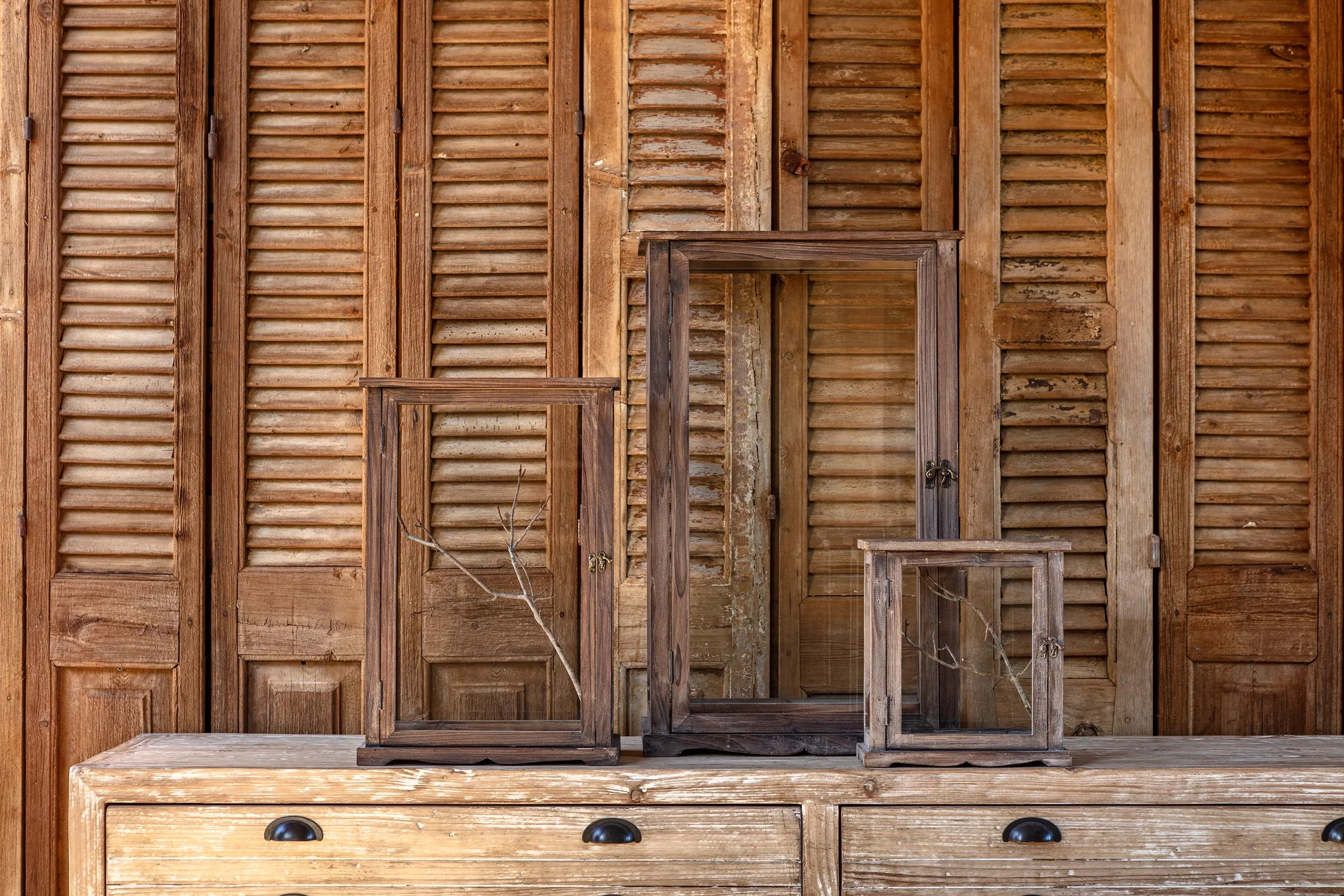 Large Merchant Display Case