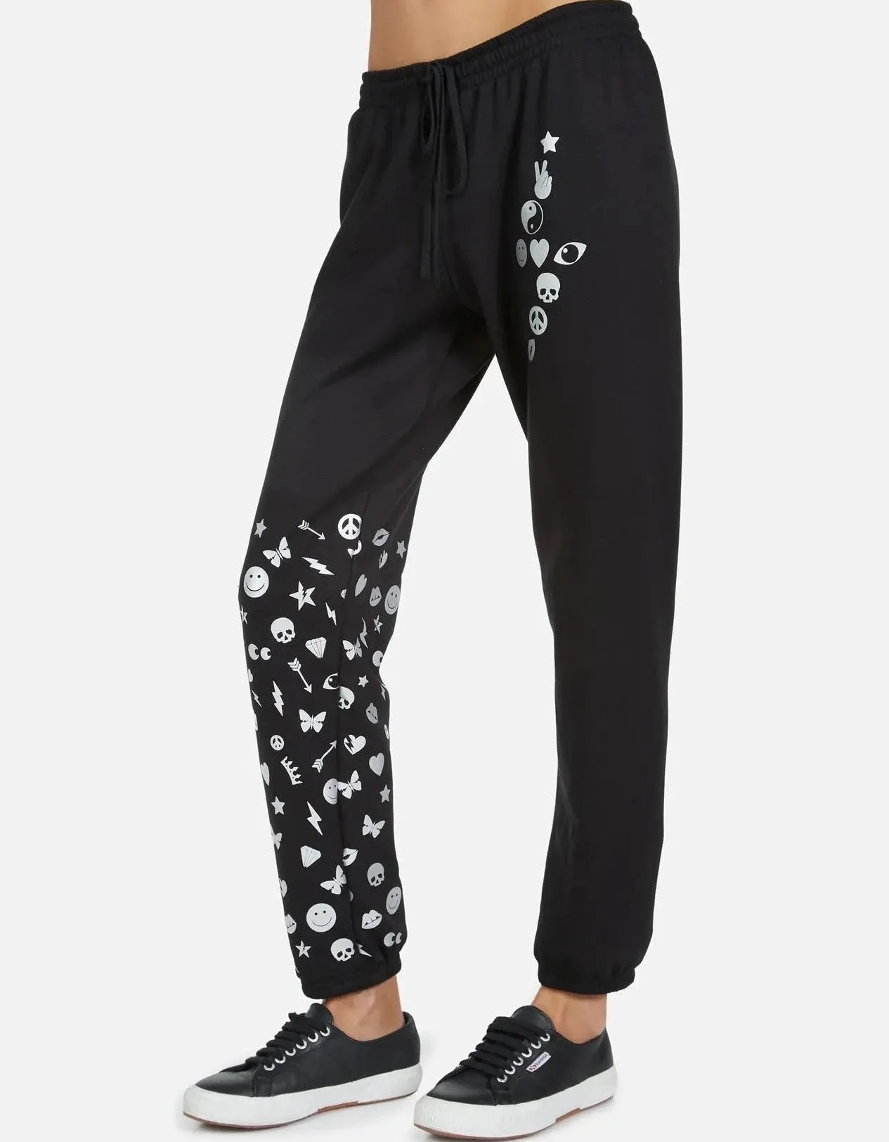 Lauren Moshi Winslet Elements Lightning Sweatpants