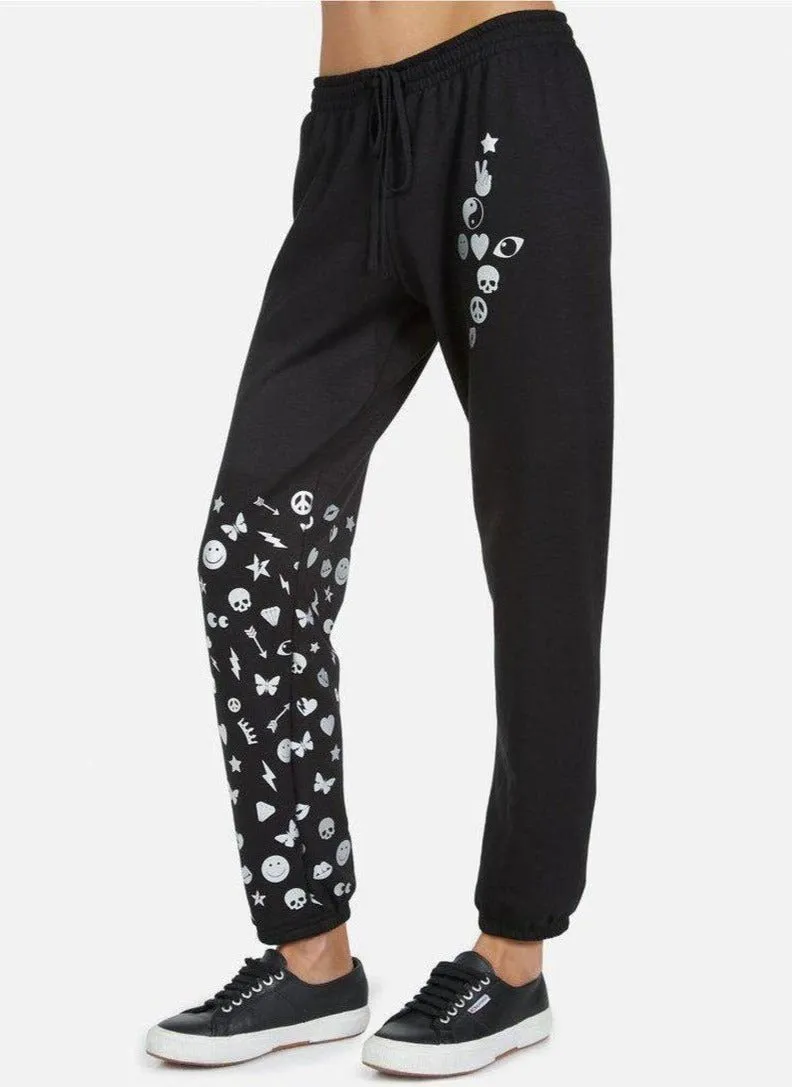 Lauren Moshi Winslet Elements Lightning Sweatpants