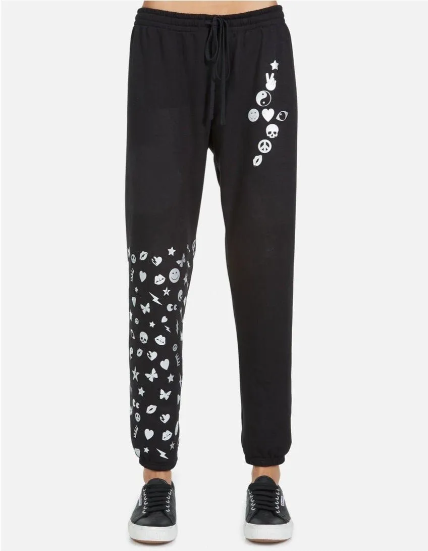 Lauren Moshi Winslet Elements Lightning Sweatpants