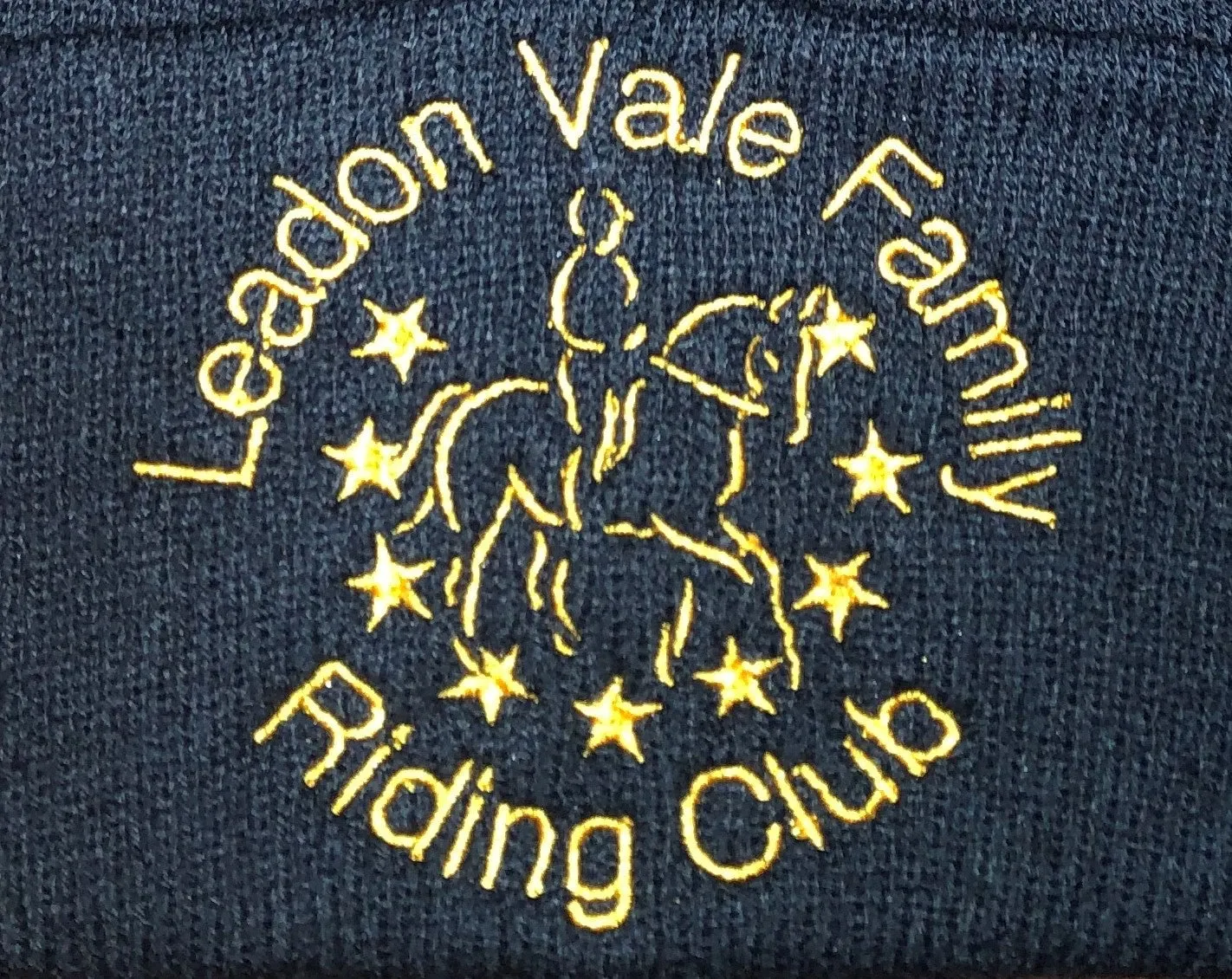 Leadon Vale Riding Club Waterproof Coat