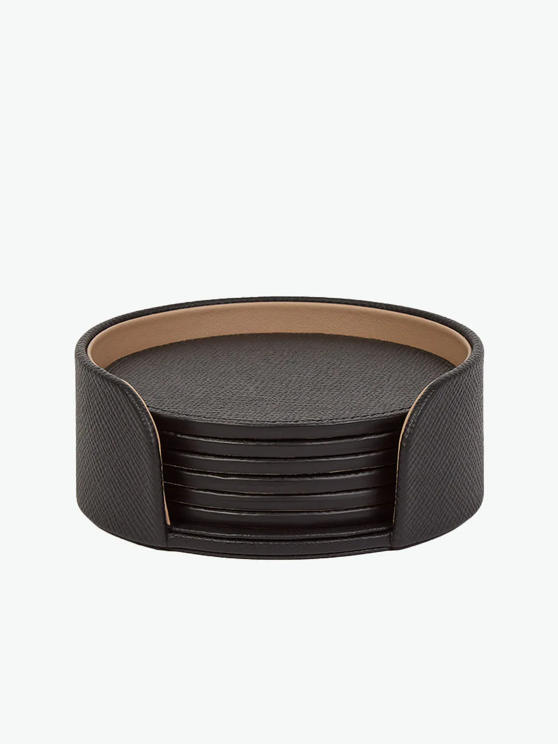 Leather Coaster Set