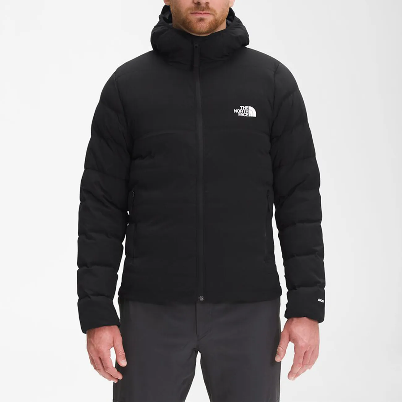 LIGHTWEIGHT 50/50 DOWN JACKET TNF BLACK