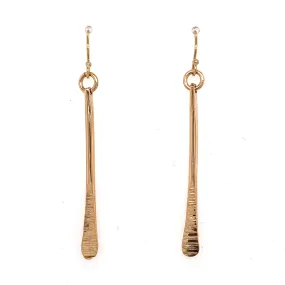 Long Mobius Stick Earrings (E1766)