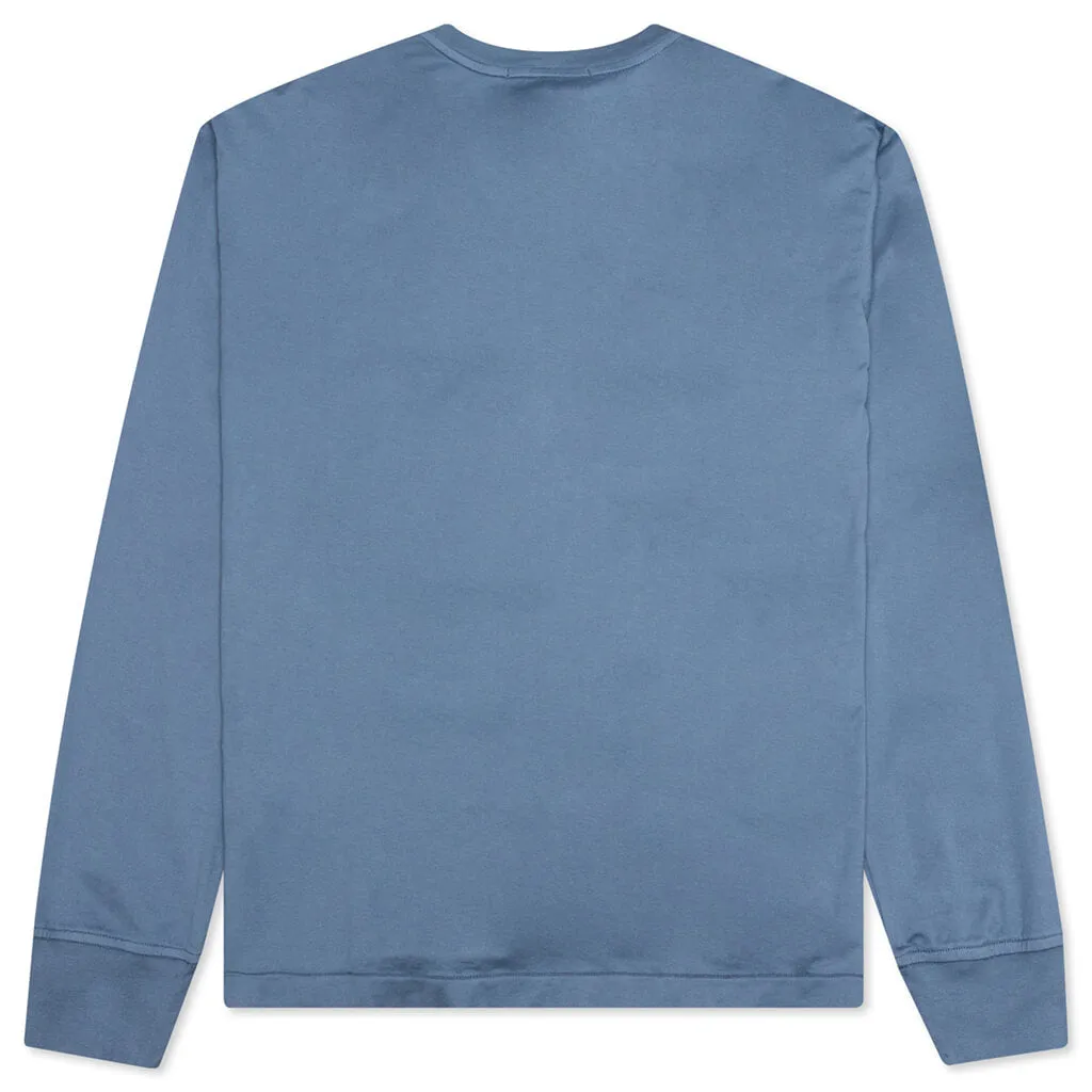 Long Sleeve T-Shirt - Avio Blue