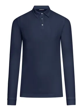 long sleeves polo