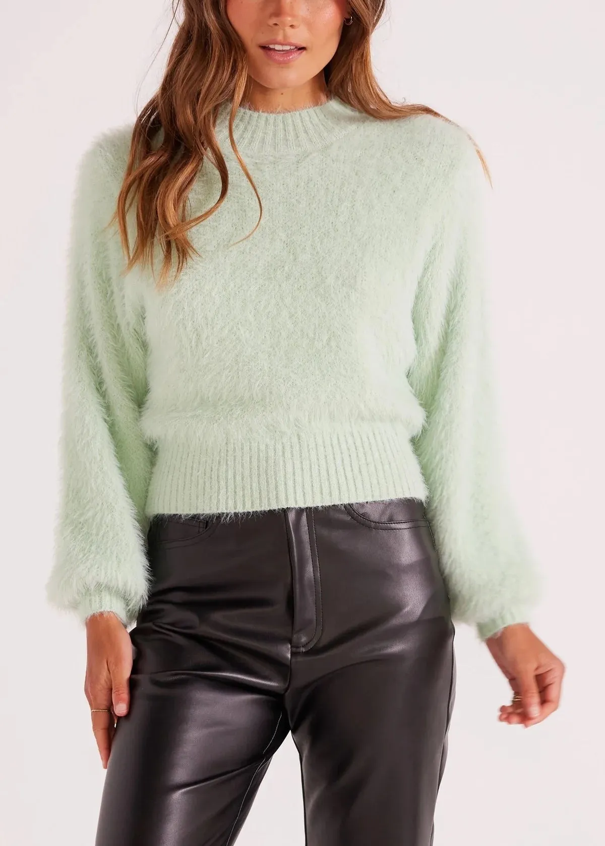 Luma Fluffy Sweater