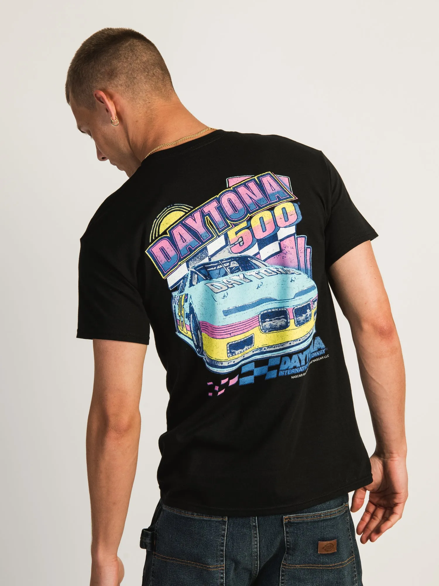 MARCO NASCAR DAYTONA S/S T - BLACK