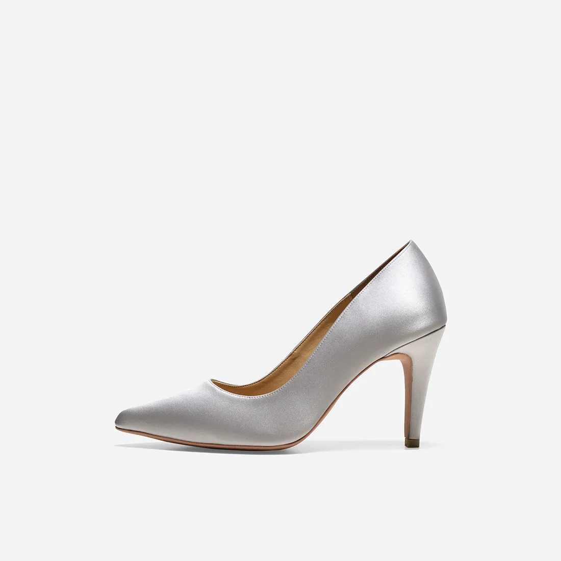 Mariko Satin Pumps