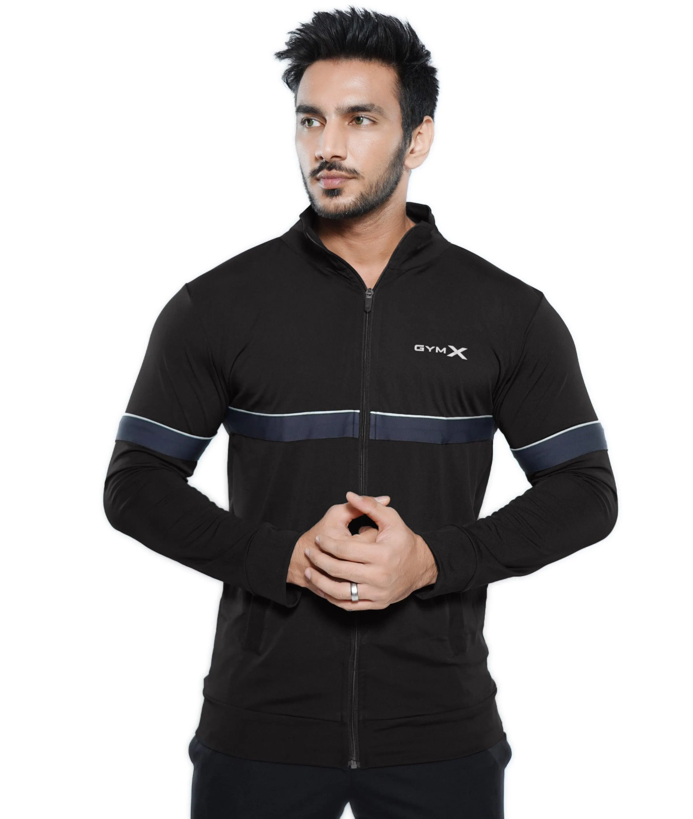 Matrix Lit Black GymX Jacket - Sale