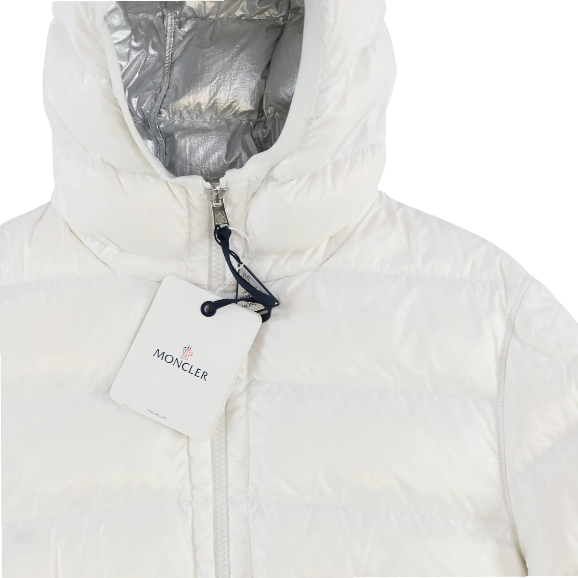 Men's Freville Down Jacket White Size 4 / XL