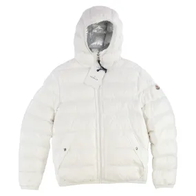 Men's Freville Down Jacket White Size 4 / XL