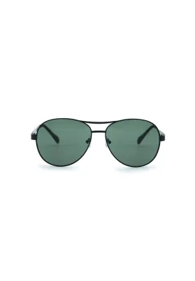 Men's Navigator Sunglasses in Black - B0001S