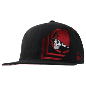 Metal Mulisha Sketched Hat Black/ Red