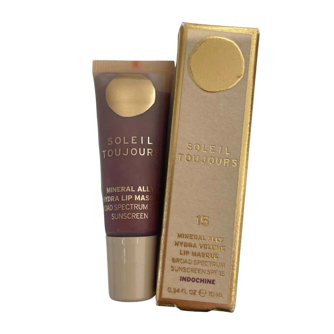 Mineral Ally Hydra Lip Masque SPF 15 (Indochine)