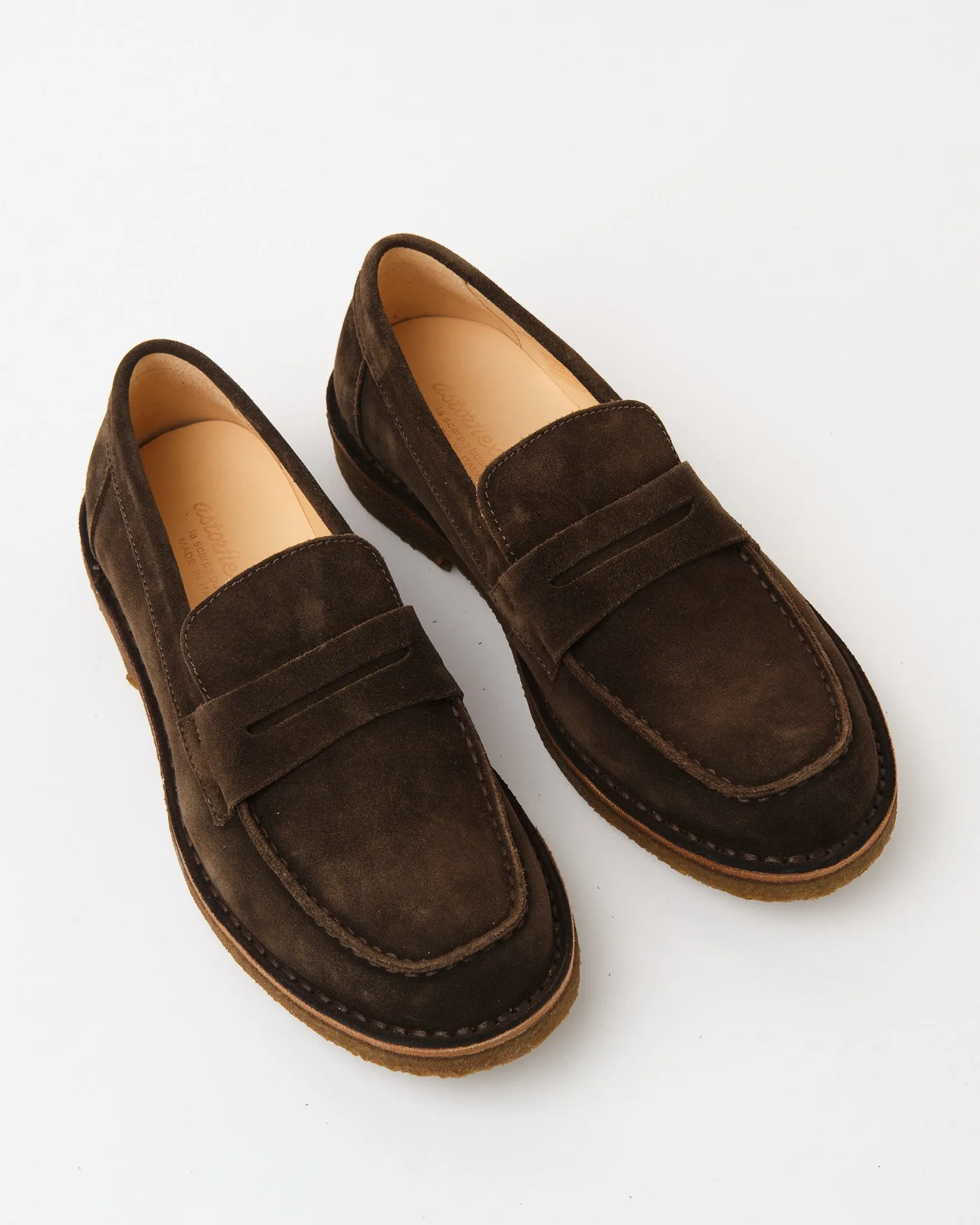 Mokaflex Loafers Dark Chestnut 480