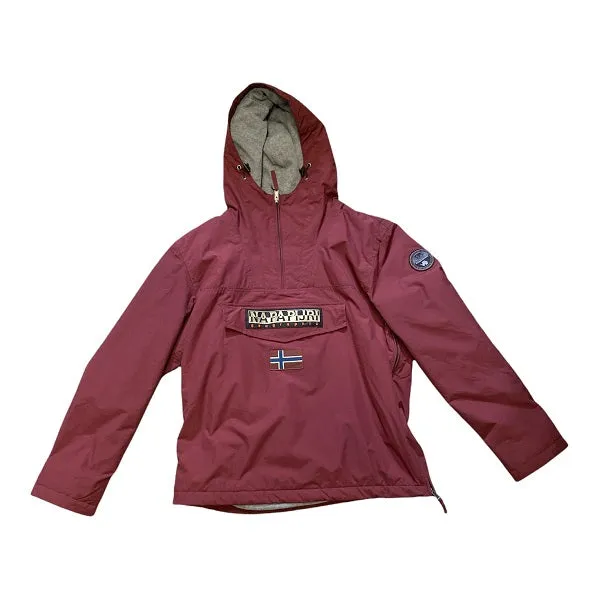 Napapijri Rainforest Jacket 1 N0YGNJR82 burgundy