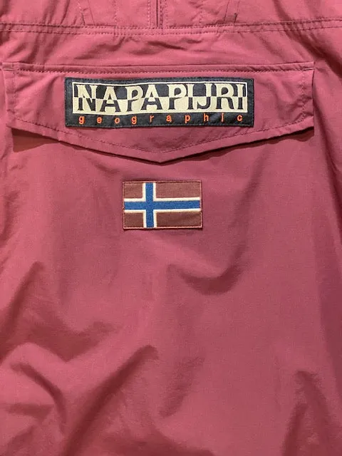 Napapijri Rainforest Jacket 1 N0YGNJR82 burgundy