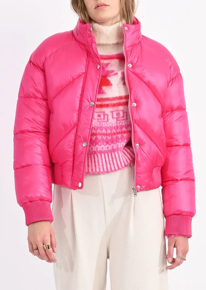 Neon Puffer Jacket