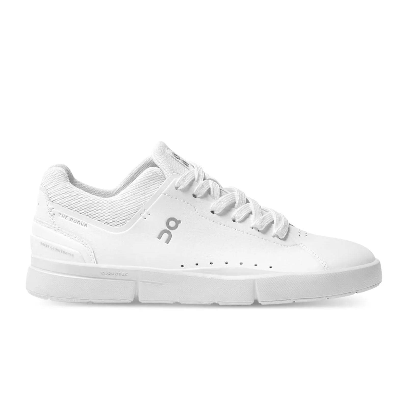 On Running The ROGER Advantage Sneaker (Women) - All White