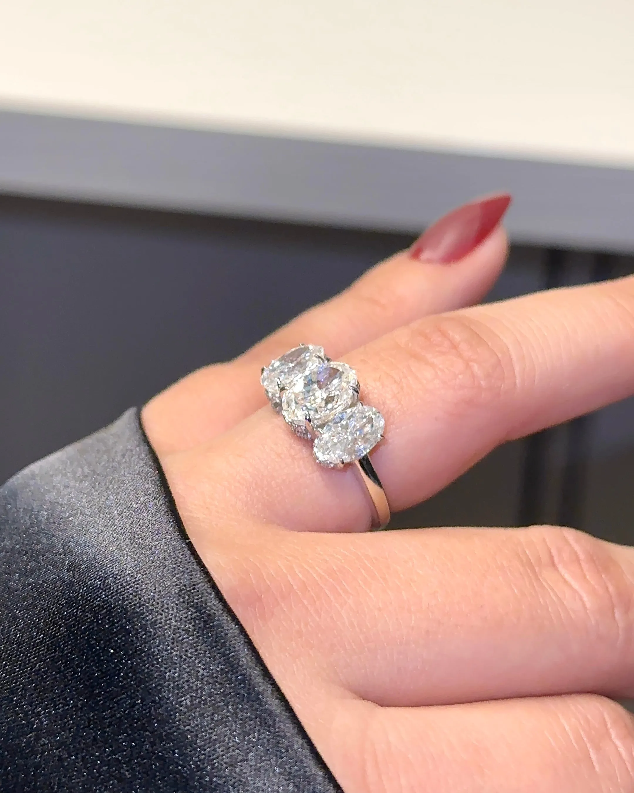 PENELOPE MOISSANITE RING