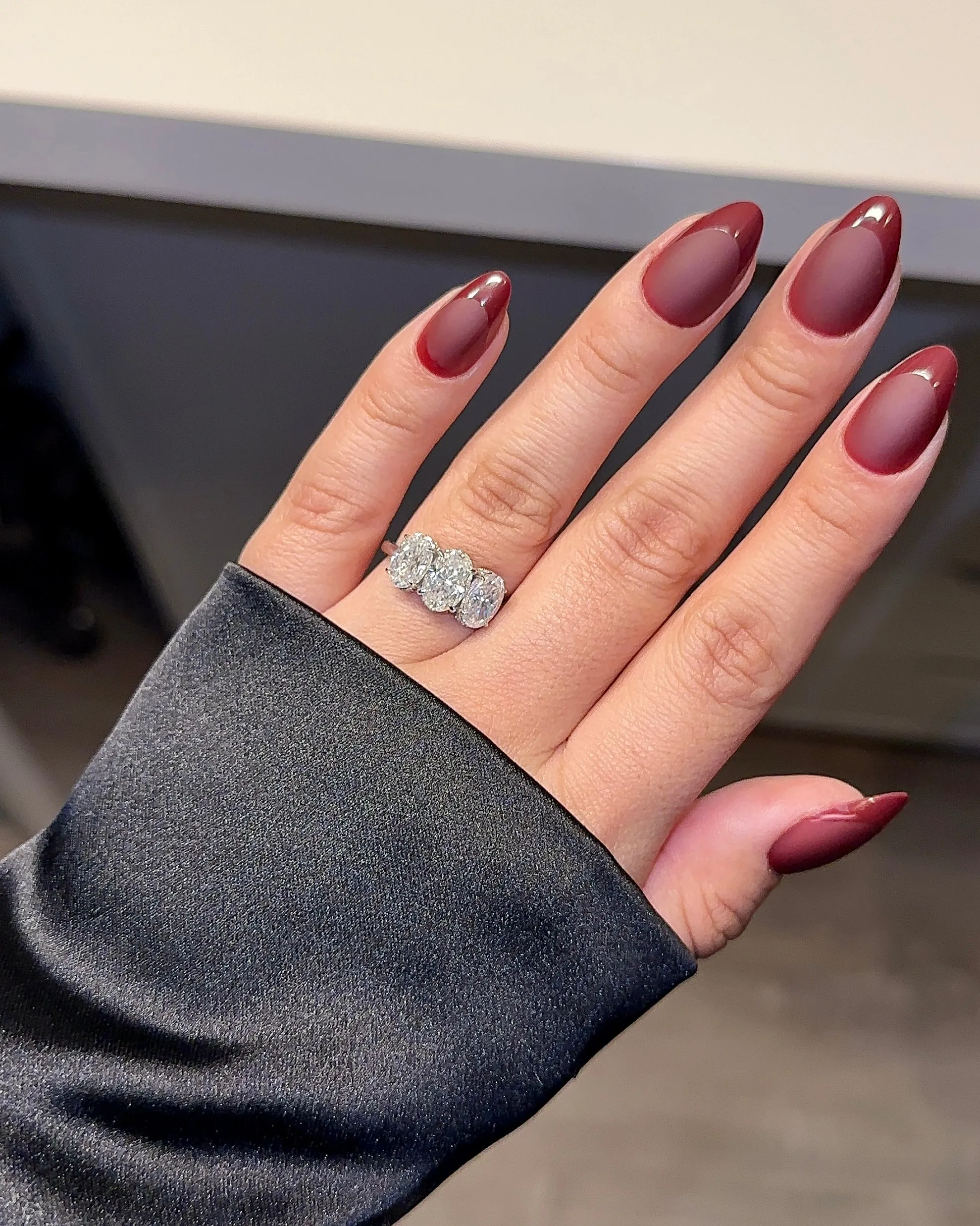 PENELOPE MOISSANITE RING