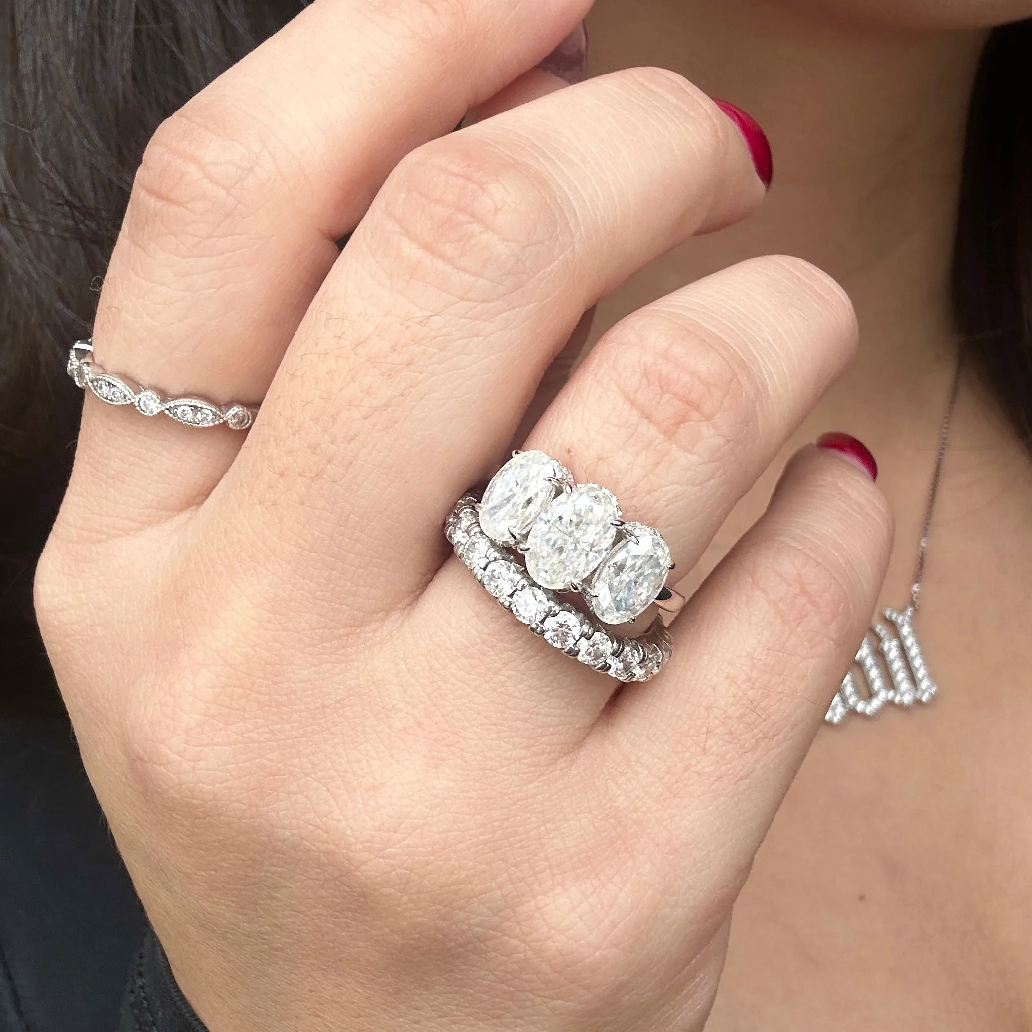 PENELOPE MOISSANITE RING