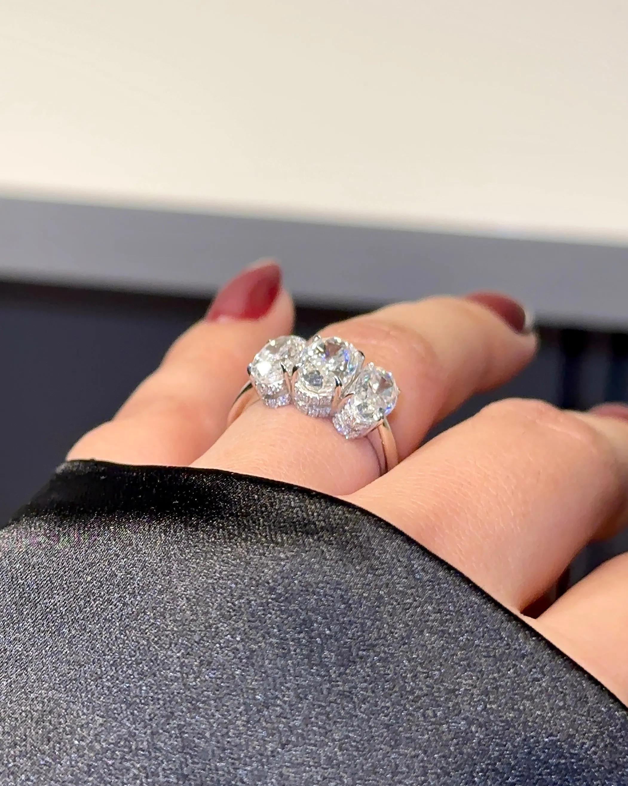 PENELOPE MOISSANITE RING