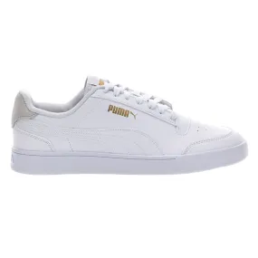 Puma Shuffle Perf adult sneakers shoe 380150 06 white gold