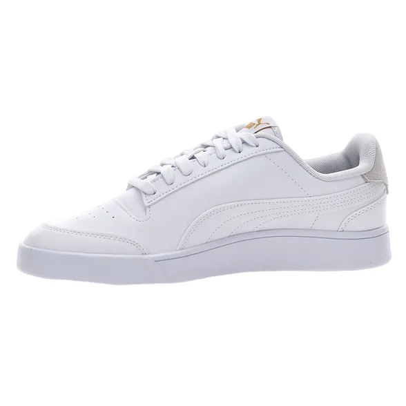 Puma Shuffle Perf adult sneakers shoe 380150 06 white gold