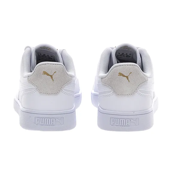 Puma Shuffle Perf adult sneakers shoe 380150 06 white gold