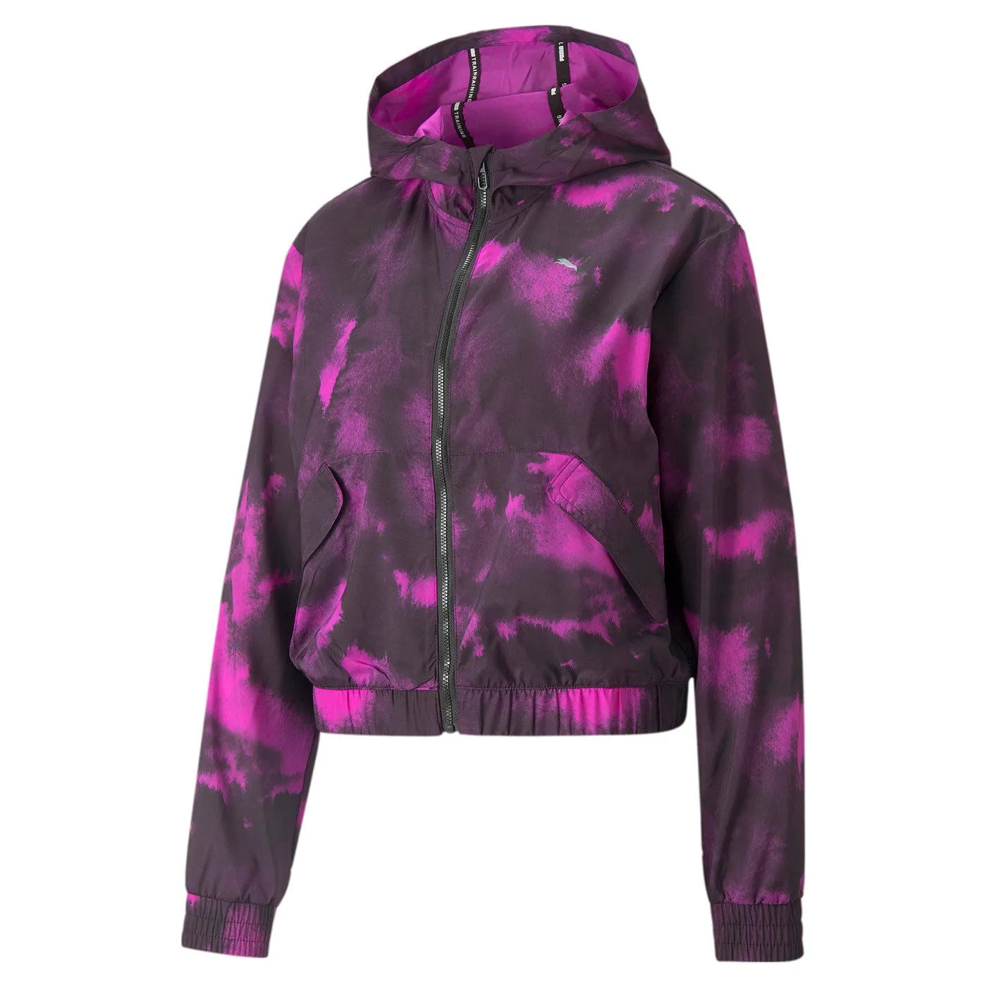 Puma women's sports jacket Train Woven 521621-13 orchid