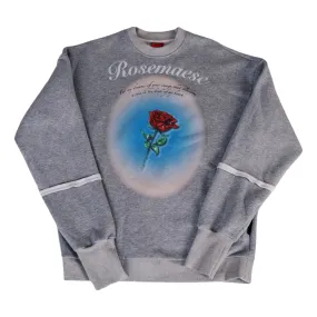 ROSEMAESE BLOSSOM SWEATER-GREY