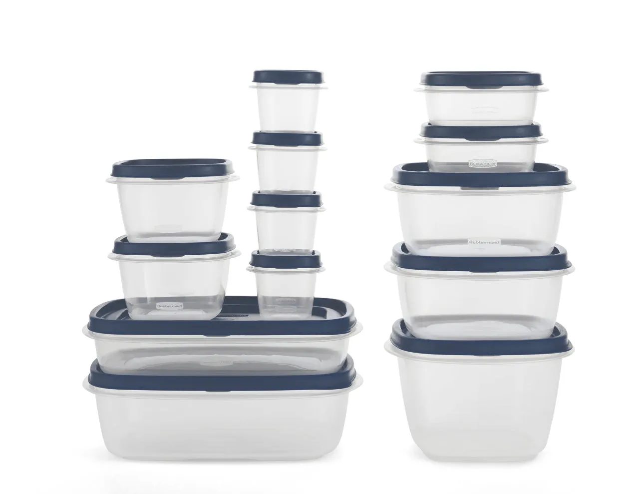 Rubbermaid 26 pieces Container & Lids