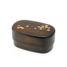 Sakura Blossom Woodgrain Bento Set