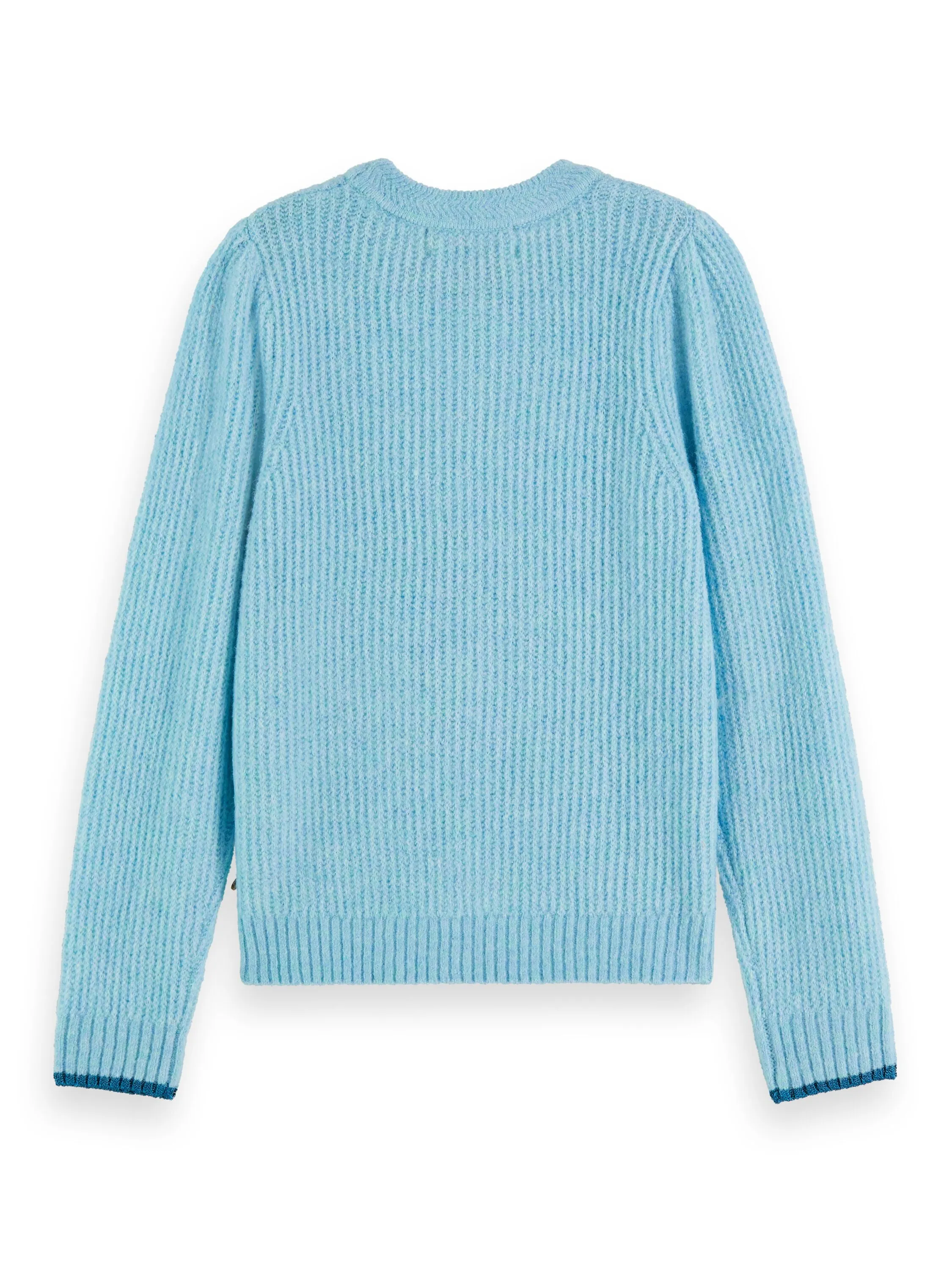 SCOTCH AND SODA FW23 Sweater Top with Knot Front