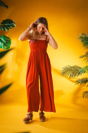 Scrunch Disco Jumpsuit