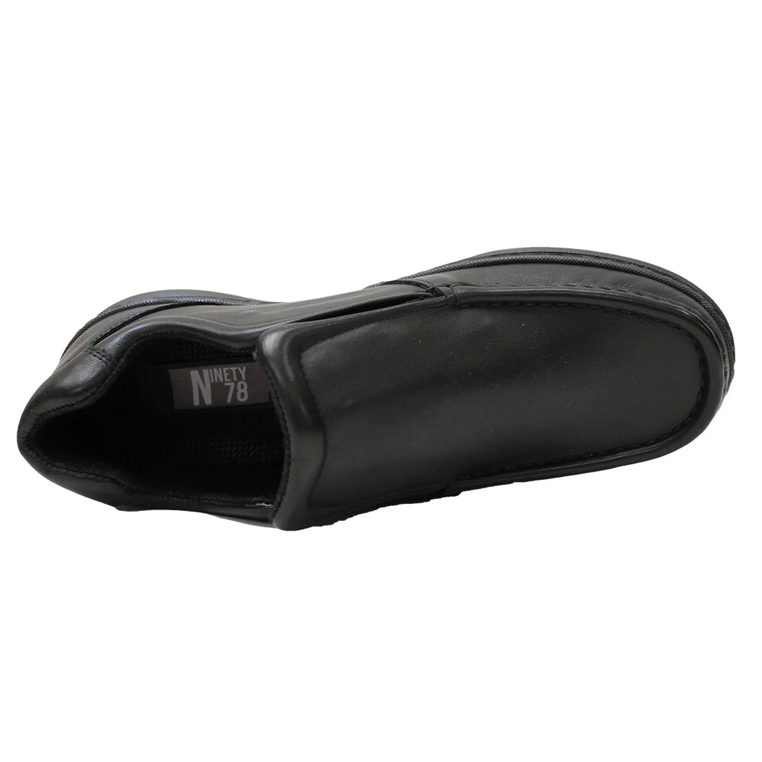 Slip-on School Shoe - Black