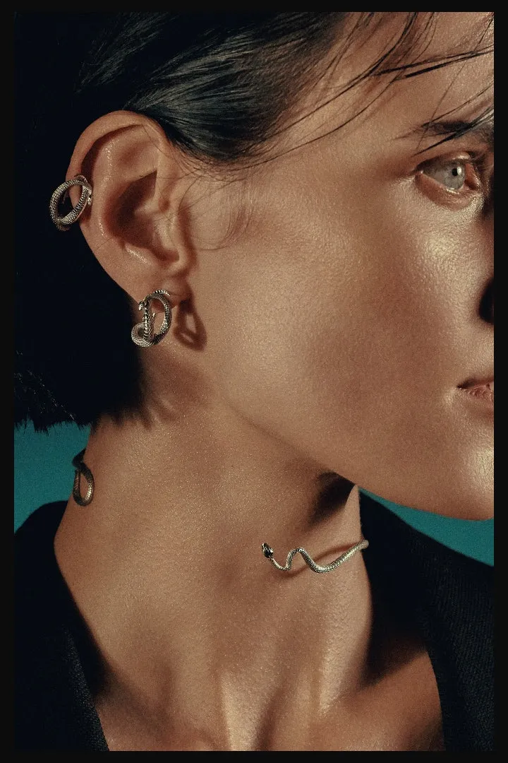 Snake Earrings | Lena Yastreb | Quick Shipping - Free Delivery