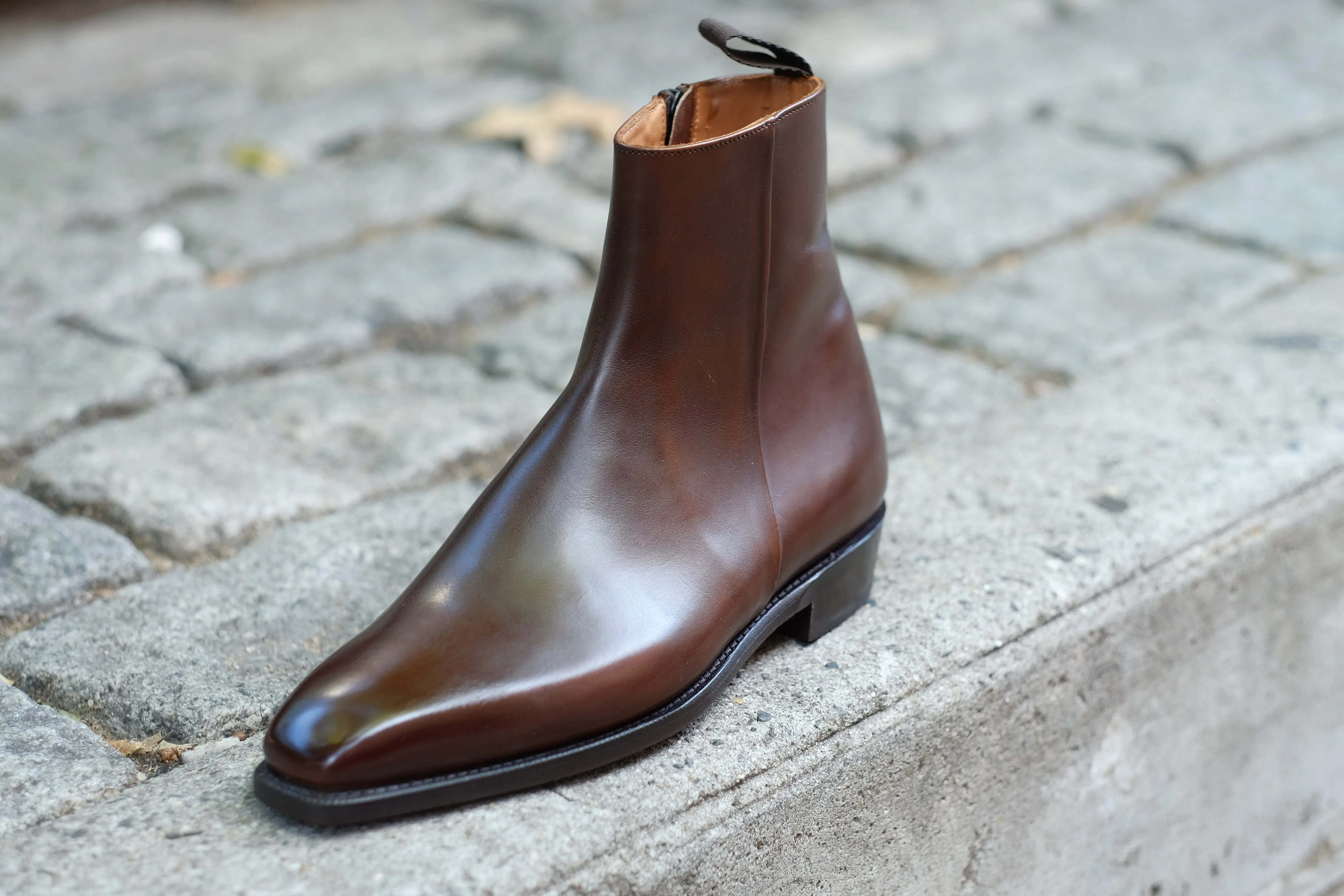 Southcenter - Dark Mahogany Calf