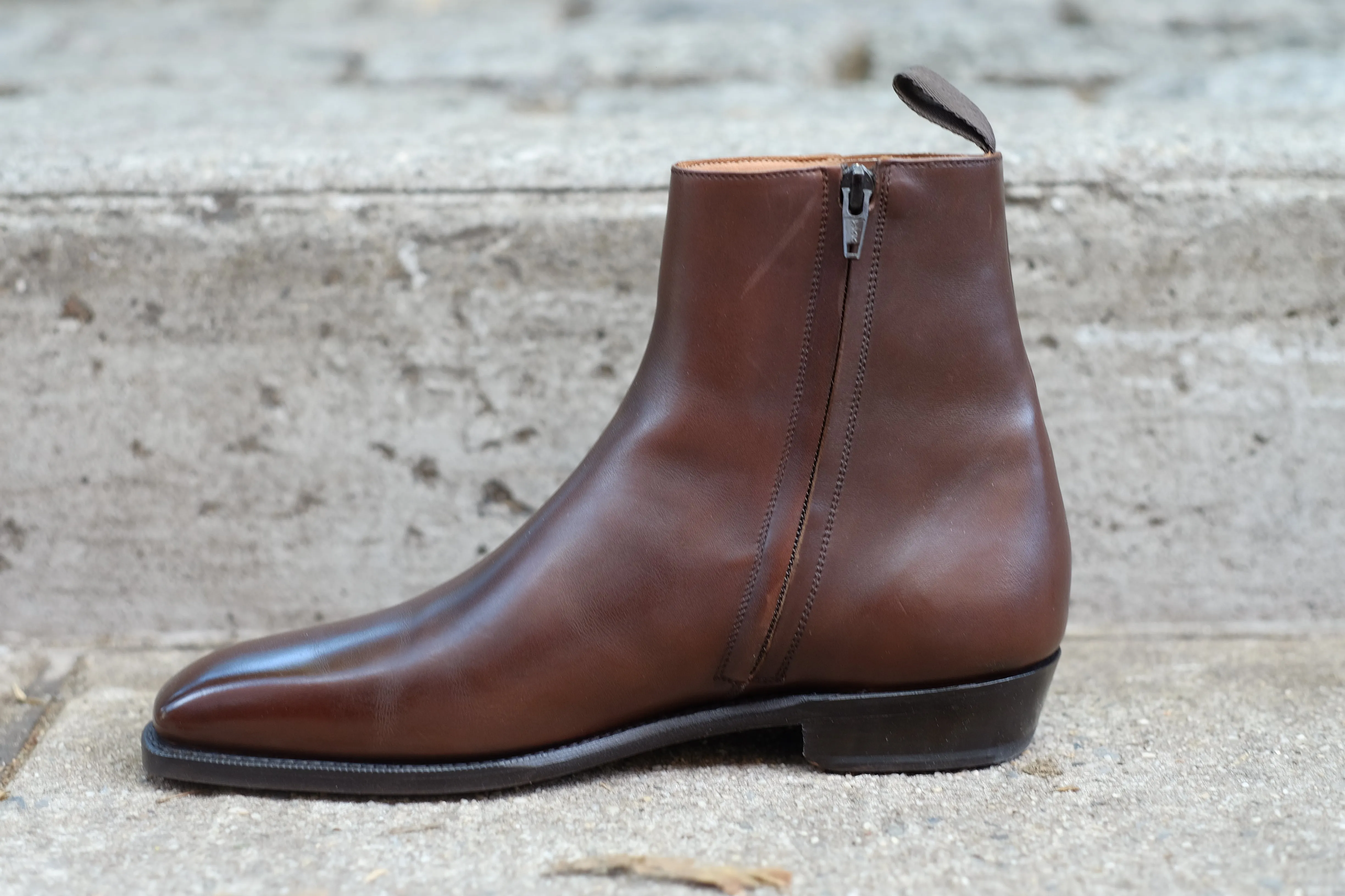 Southcenter - Dark Mahogany Calf