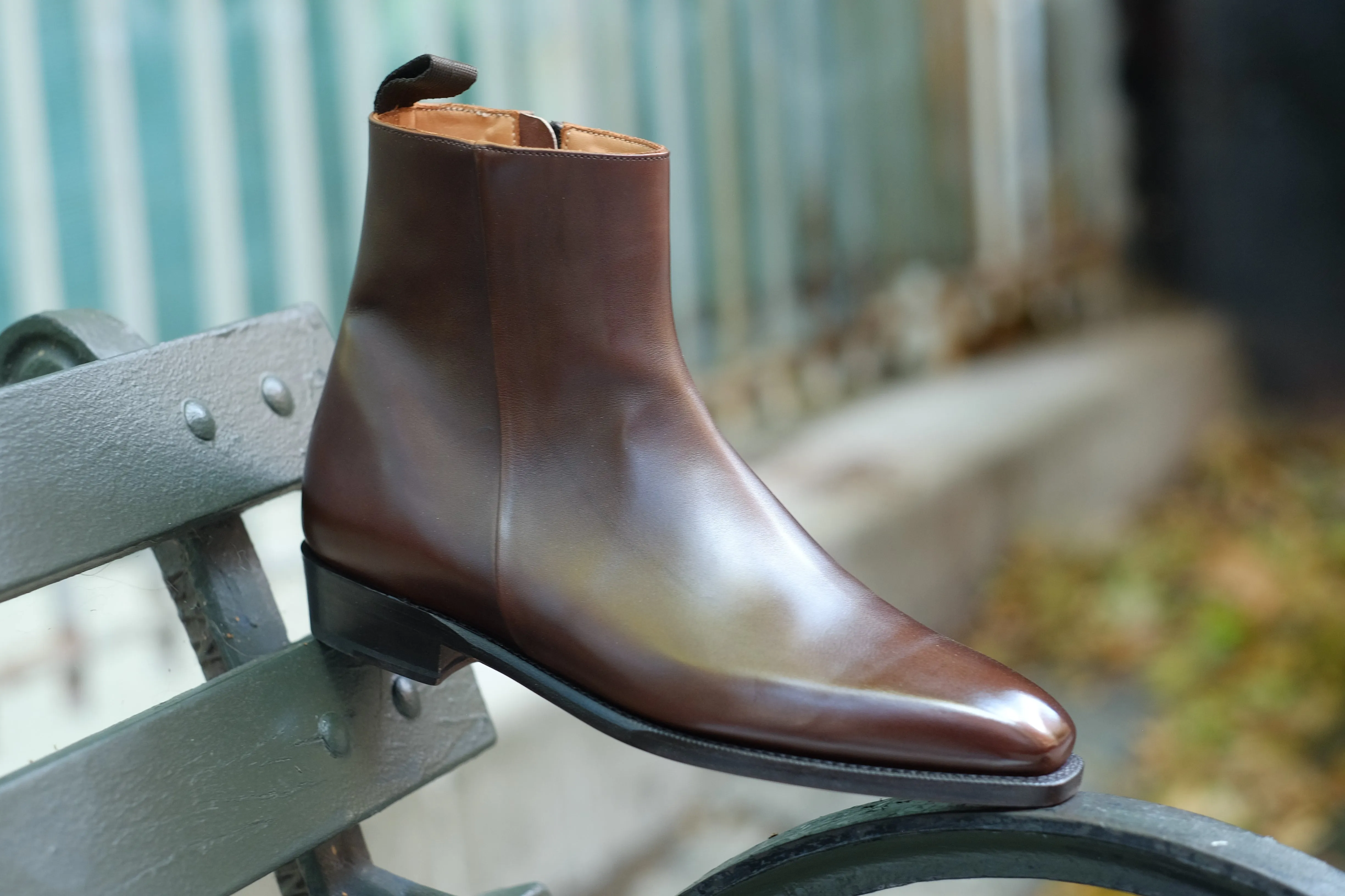 Southcenter - Dark Mahogany Calf