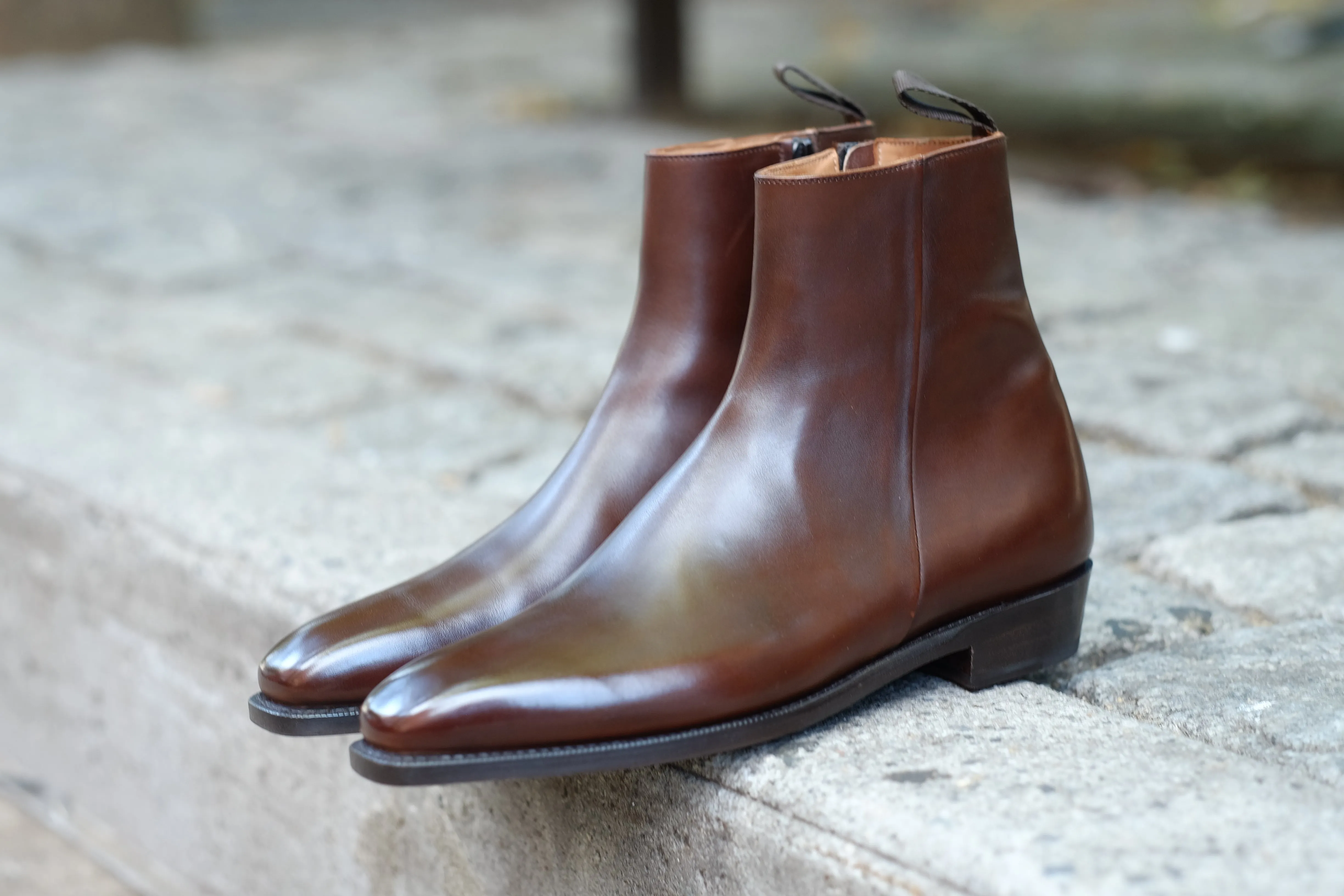 Southcenter - Dark Mahogany Calf