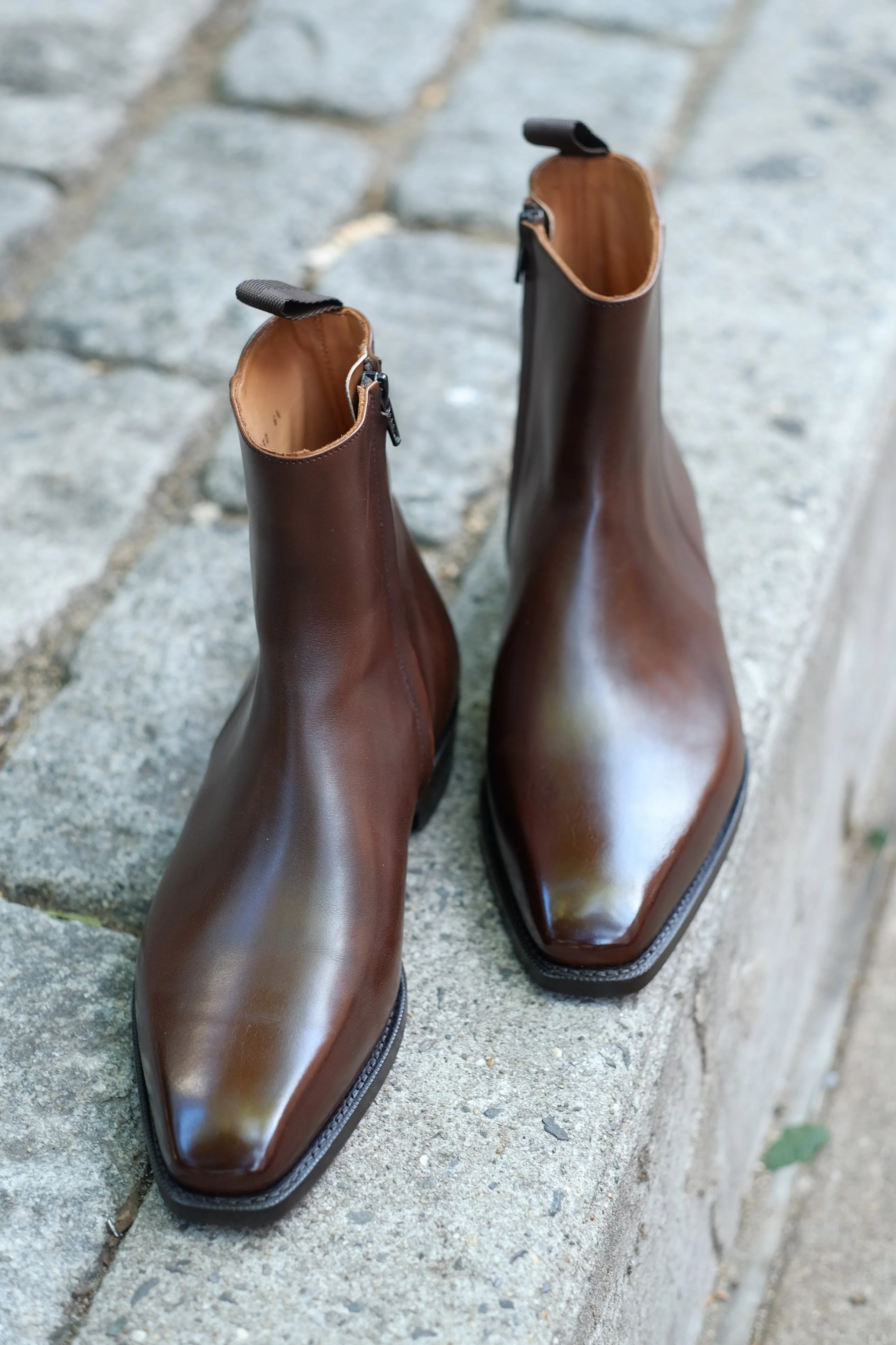 Southcenter - Dark Mahogany Calf