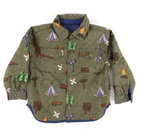 Stella McCartney Kids Reversible Camp Shacket - 12M