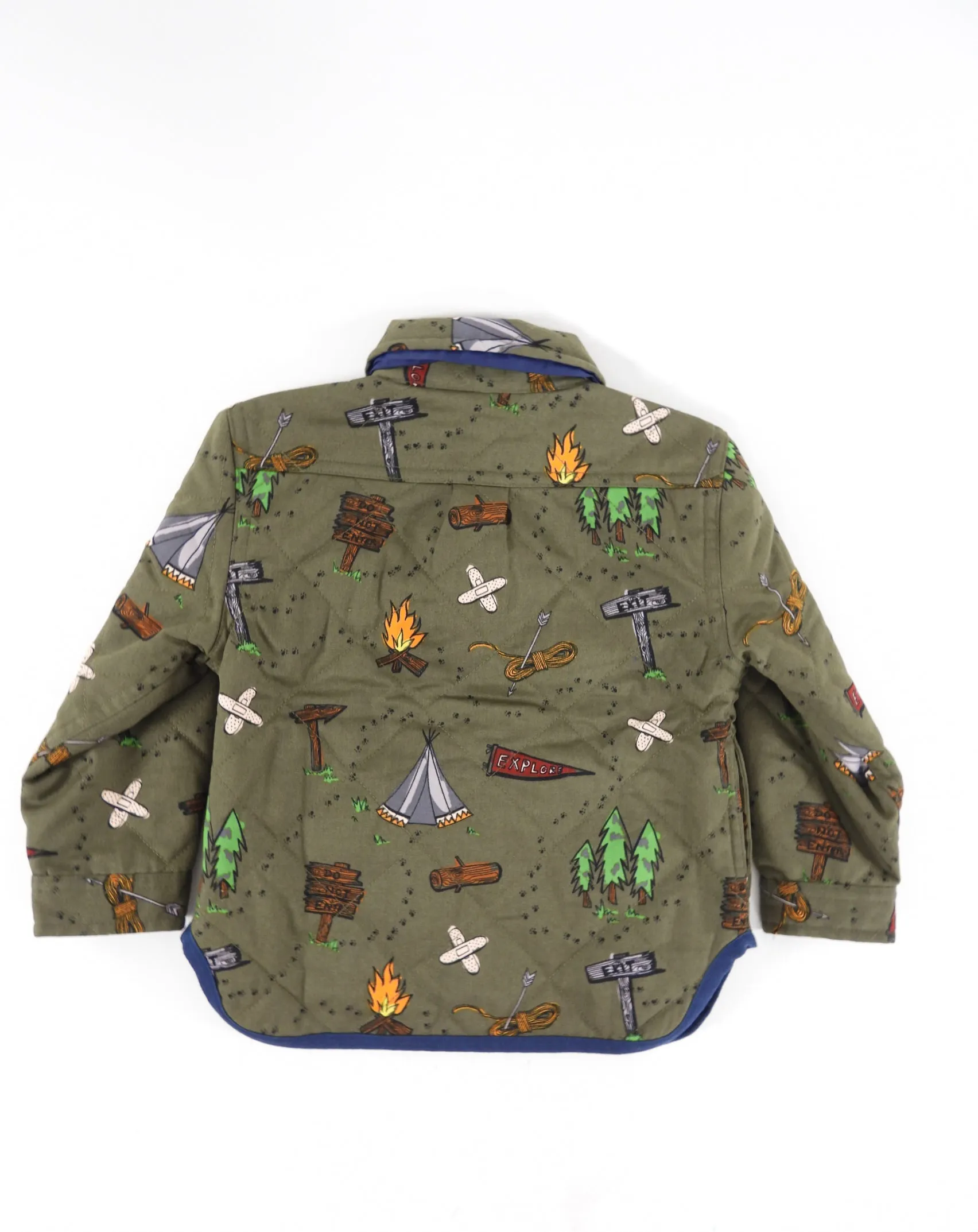 Stella McCartney Kids Reversible Camp Shacket - 12M