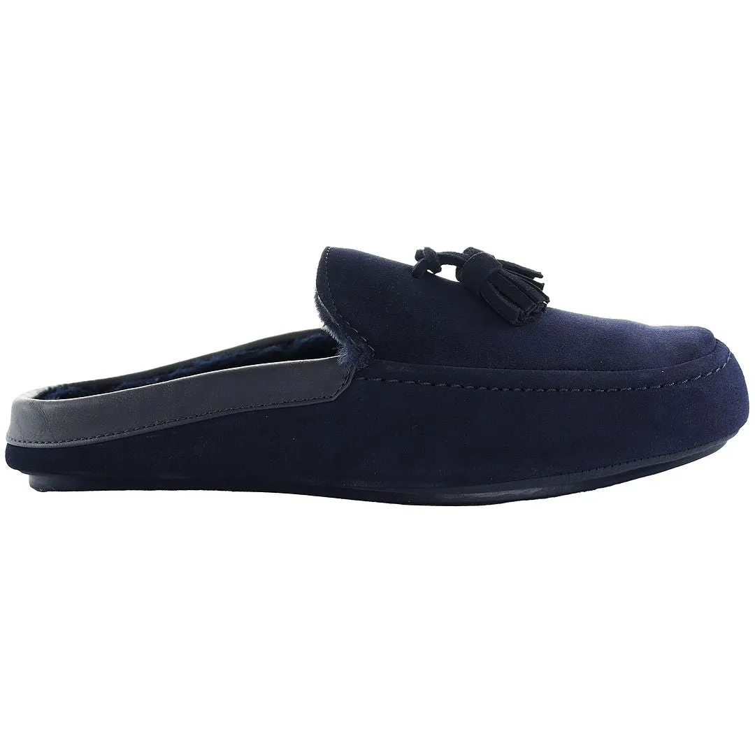 Ted Baker Irodan Mens Blue Slippers