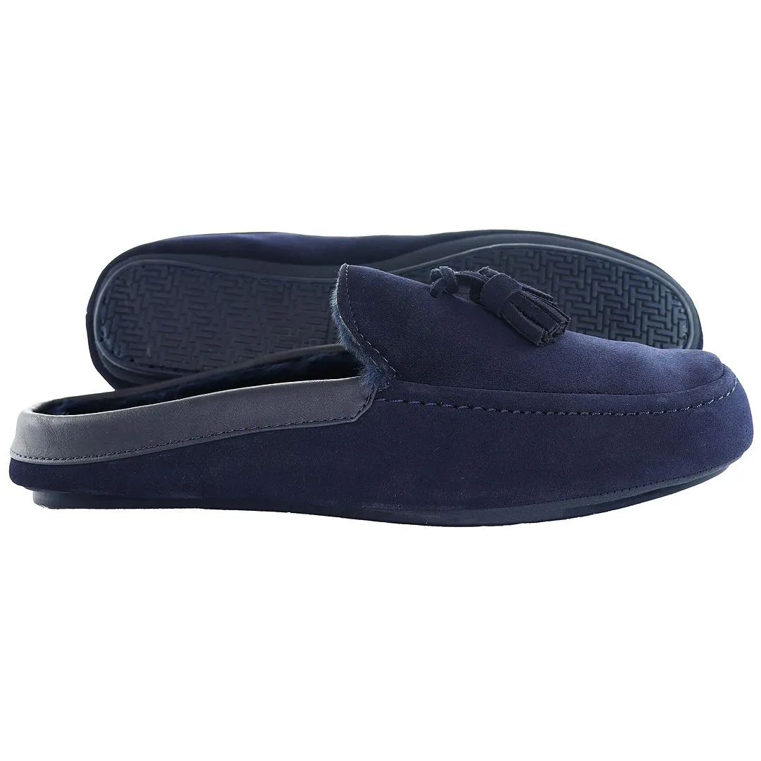 Ted Baker Irodan Mens Blue Slippers