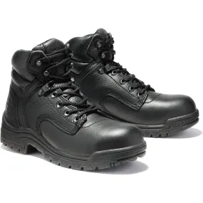 Timberland PRO Women's TITAN 6" Alloy Toe Work Boot Black TB072399001